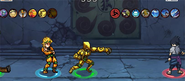 像素火影次世代迪奥版本 像素火影次世代迪奥版本