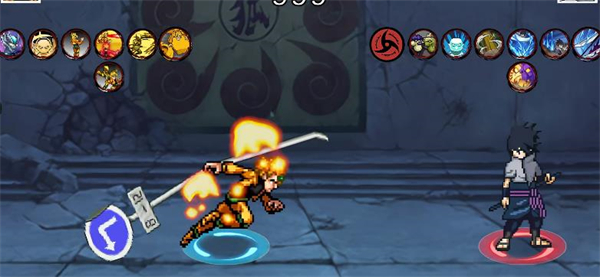 像素火影次世代迪奥版本 像素火影次世代迪奥版本