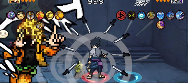 像素火影次世代迪奥版本 像素火影次世代迪奥版本