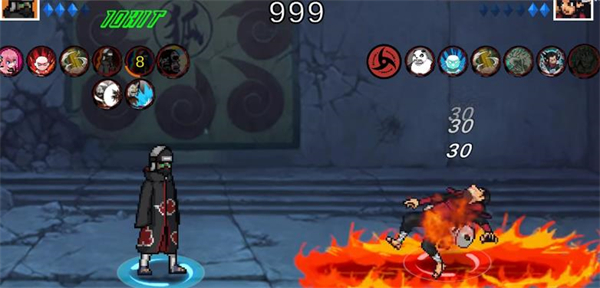 像素火影次世代角都 像素火影次世代角都