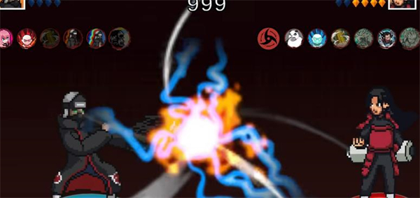 像素火影次世代角都 像素火影次世代角都