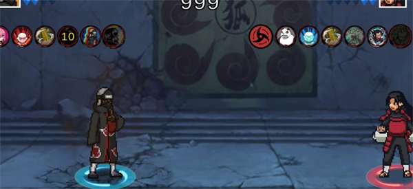 像素火影次世代角都 像素火影次世代角都