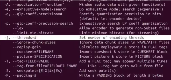 FLAC 1.5版本最新发布:引入多线程编码技术,速度全面飙升 FLAC 1.5版本最新发布:引入多线程编码技术,速度全面飙升