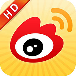 新浪微博hd