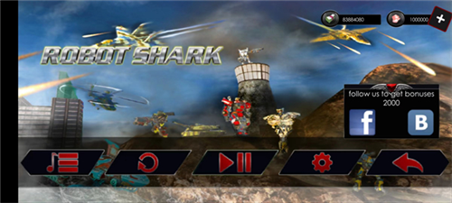 变形鲨鱼机器人中文版(Robot Shark) 变形鲨鱼机器人中文版(Robot Shark)