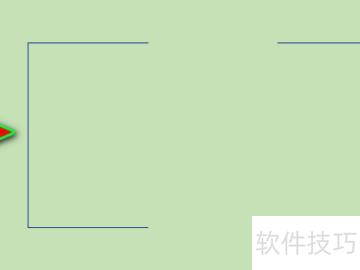 ppt如何做一个被截断的矩形 ppt如何做一个被截断的矩形