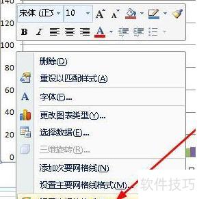 excel图表怎样设置xy轴 excel图表怎样设置xy轴