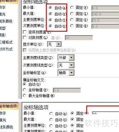 excel图表怎样设置xy轴 excel图表怎样设置xy轴