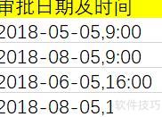 Excel快速分列怎样使用 Excel快速分列怎样使用