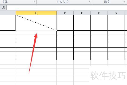 如何在excel表格中添加斜线 如何在excel表格中添加斜线
