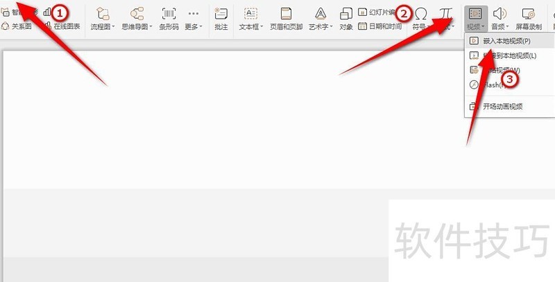 怎么在PPT中插入视频 怎么在PPT中插入视频