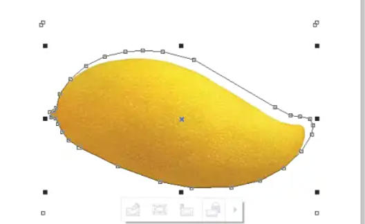 coreldraw怎么快速抠图 coreldraw怎么快速抠图