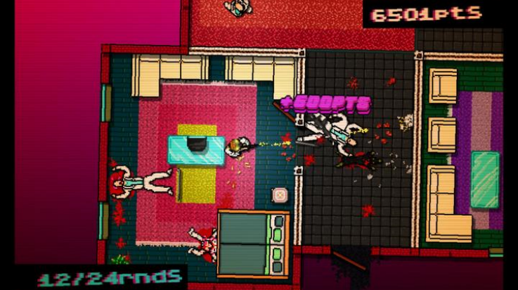 迈阿密热线手机版(Hotline Miami) 迈阿密热线手机版(Hotline Miami)