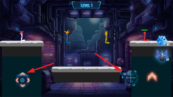 火柴人力量银河游戏 火柴人力量银河游戏