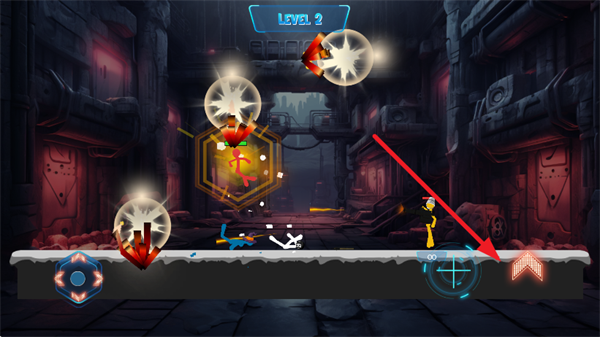 火柴人力量银河游戏 火柴人力量银河游戏