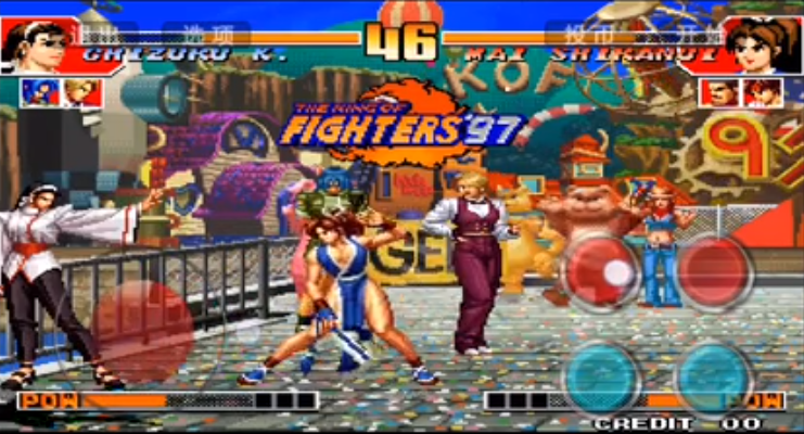mugen街机拳煌97大蛇版金手指版 mugen街机拳煌97大蛇版金手指版