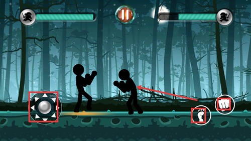 火柴人格斗暗影战士游戏 火柴人格斗暗影战士游戏