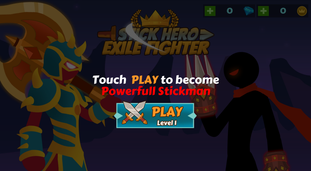 火柴人放逐英雄安装(Stickmen Exile Fighter安装器) 火柴人放逐英雄安装(Stickmen Exile Fighter安装器)