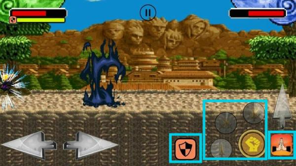 火影忍者梦幻之战游戏(Ninja Mugen) 火影忍者梦幻之战游戏(Ninja Mugen)