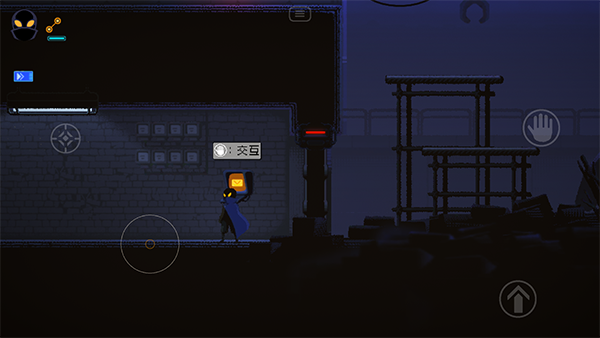 HAAK勇敢的哈克汉化版游戏 HAAK勇敢的哈克汉化版游戏