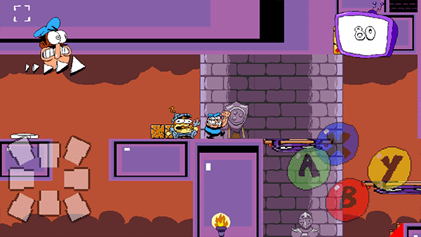 披萨塔佩皮娜模组手机版(Pizza Tower) 披萨塔佩皮娜模组手机版(Pizza Tower)