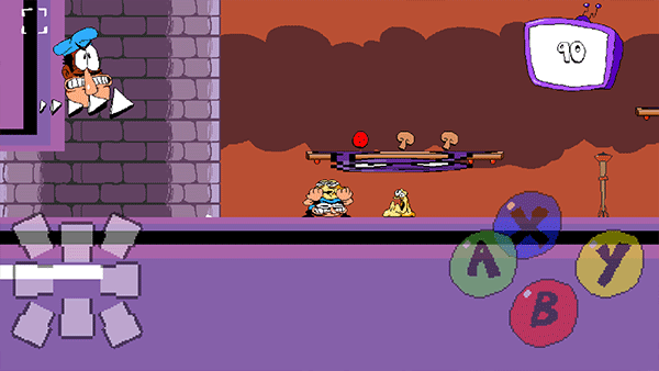 披萨塔佩皮娜模组手机版(Pizza Tower) 披萨塔佩皮娜模组手机版(Pizza Tower)