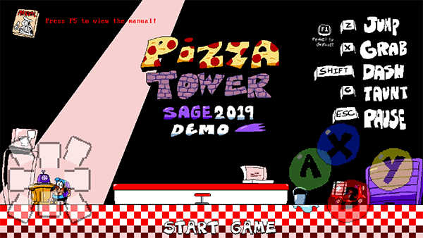 披萨塔佩皮娜模组手机版(Pizza Tower) 披萨塔佩皮娜模组手机版(Pizza Tower)