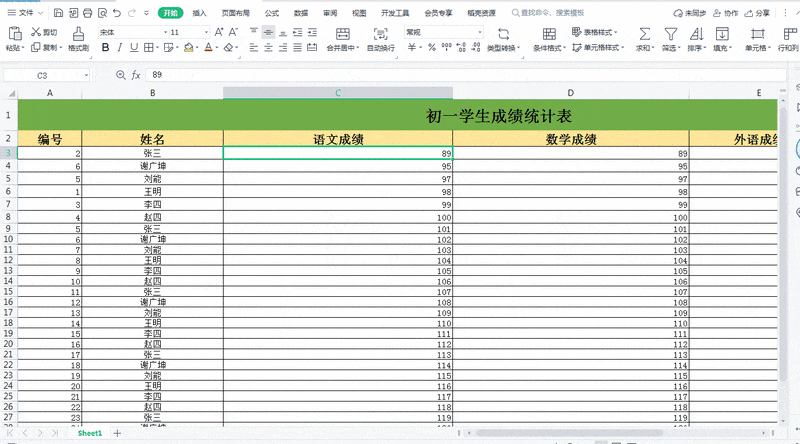 你知道怎么左右滚动Excel表格页面吗 你知道怎么左右滚动Excel表格页面吗
