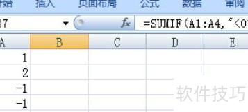 excel怎么打负数 excel怎么打负数