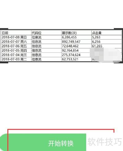 扫描件文件怎么转换成excel 扫描件文件怎么转换成excel
