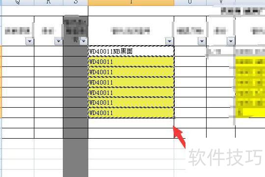 excel中怎么将隐藏行筛选出来 excel中怎么将隐藏行筛选出来