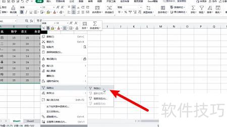 excel表格如何进行数据筛选 excel表格如何进行数据筛选