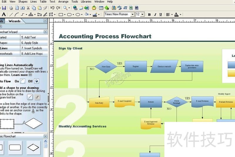 word怎么画流程图 word怎么画流程图
