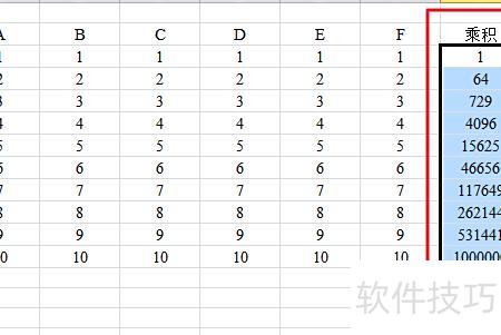 excel表格怎么求乘积 excel表格怎么求乘积