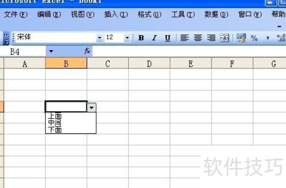 excel表格如何设置选项内容 excel表格如何设置选项内容