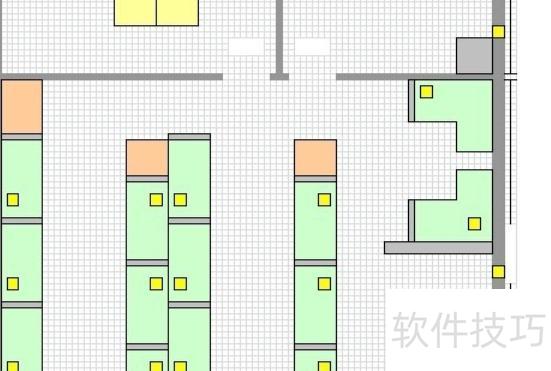 如何用excel制作仓库平面图 如何用excel制作仓库平面图