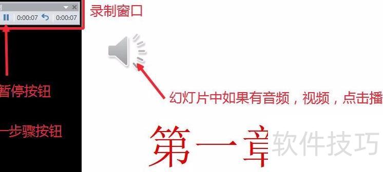 怎样使用ppt录制功能 怎样使用ppt录制功能