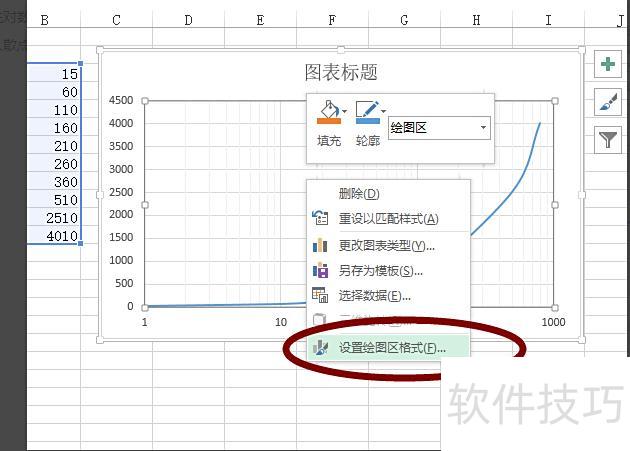 excel如何添加坐标轴 excel如何添加坐标轴