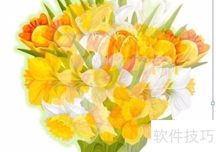 如何在ppt中制作变色花 如何在ppt中制作变色花