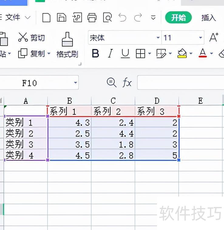 Word中插入图表的方法 Word中插入图表的方法