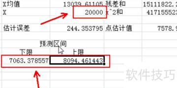 怎样用excel预测残差 怎样用excel预测残差