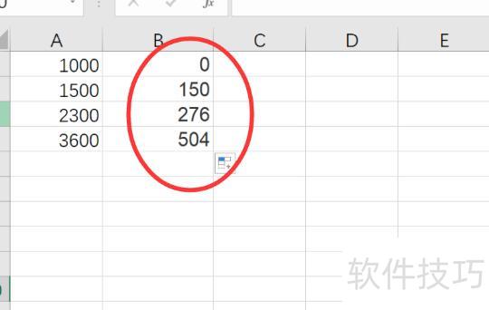 如何在excel中使用分段函数 如何在excel中使用分段函数