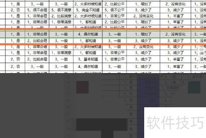 excel如何设置横竖十字光标 excel如何设置横竖十字光标