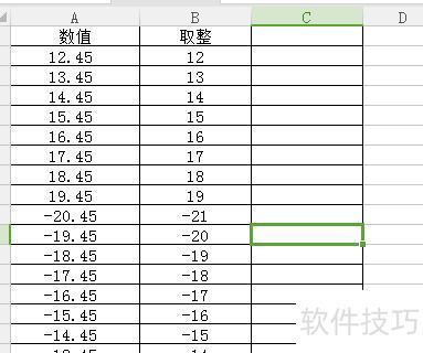 数值取整在excel里面怎么操作 数值取整在excel里面怎么操作