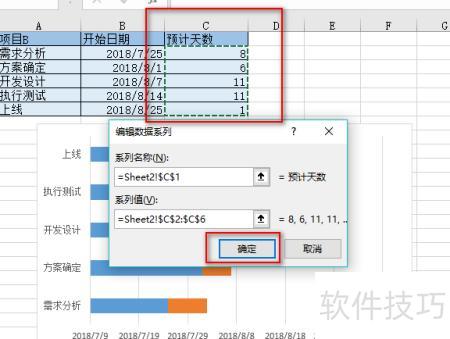 甘特图excel怎么做 甘特图excel怎么做