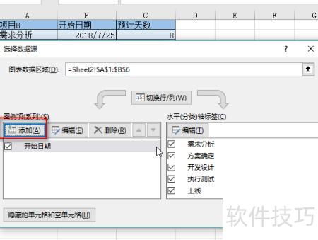 甘特图excel怎么做 甘特图excel怎么做