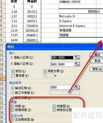 怎么用excel求回归曲线 怎么用excel求回归曲线