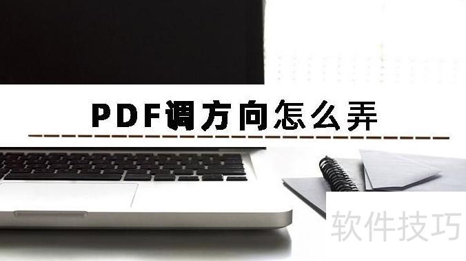 PDF调方向 PDF调方向