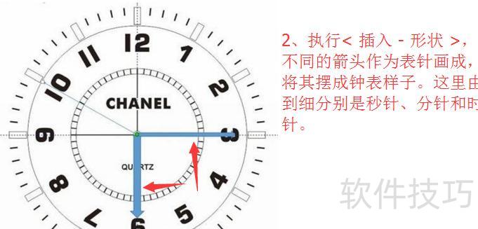 ppt中如何插入时钟 ppt中如何插入时钟