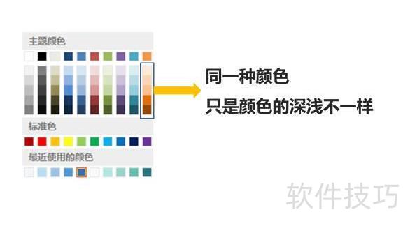 ppt中最好要统一配色 ppt中最好要统一配色